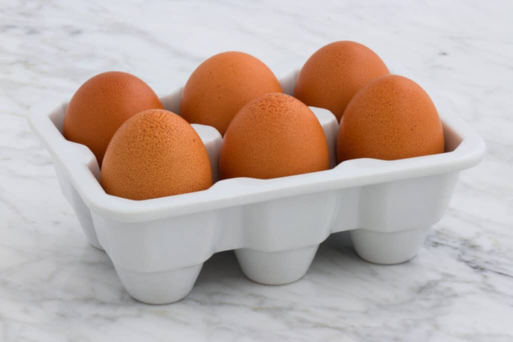 eggs are a great source of fats and protein and are a perfect food to stay on track