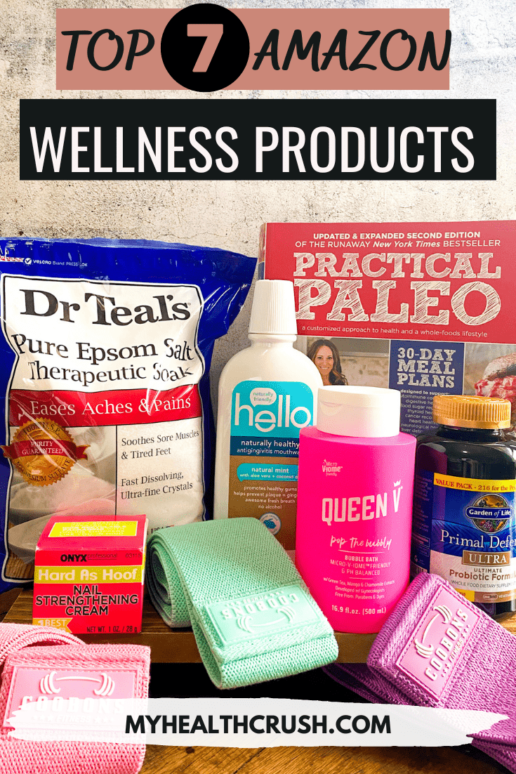 Top Amazon Wellness Products List